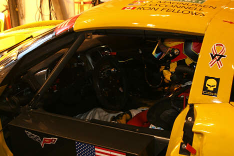 Jake var også på dørstolpen ved Le Mans 2007.
(Foto: Jan Kaiser)